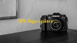 374 days later... my recap of the Fujifilm X-T5