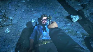 POV - You kill Arthur as Micah