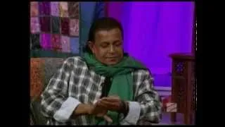 Mithun Chakraborty at Nanuka's Show / Georgian TV channel / მითჰუნ ჩაკრაბორტი სტუმრად ნანუკას შოუში