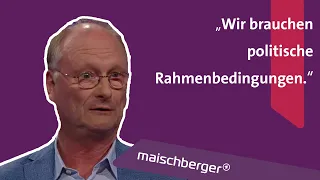 Können wir den Klimawandel stoppen? Sven Plöger im Gespräch | maischberger