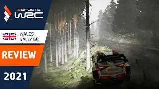 eSports WRC 2021: REVIEW Wales GB