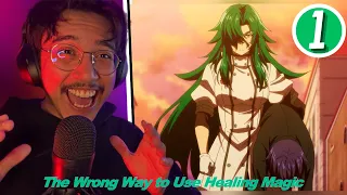 NEW PEAK ISEKAI?! The Wrong Way To Use Healing Magic Episode 1 Reaction