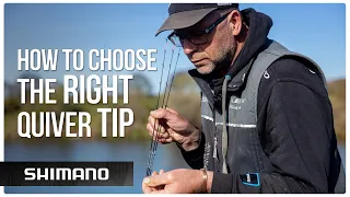 Choosing the right quiver tip | FEEDER FISHING TIPS