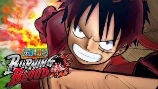 One Piece: Burning Blood - Testando a DEMO