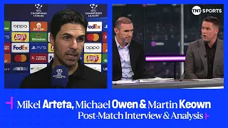 Sevilla 1-2 Arsenal Post Match | Mikel Arteta provides 'worrying' injury update on Gabriel Jesus 🎥