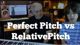 Perfect Pitch vs Relative Pitch:  Which Is More Important?