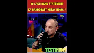 40 Lakh Ka Bank Statement | Testimony | #reels #shorts #viral  #successstory #trending