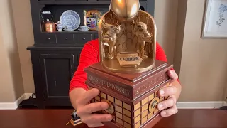 College Football Rivalry Trophy Product Review