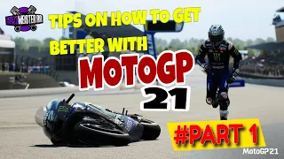 Tips On How To Get Better At MotoGP 21 | #Motogp21tips