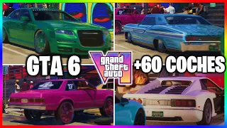 TODOS los COCHES del TRAILER de GTA 6 | +60 VEHÍCULOS de GTA 6