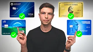 The Only 5 Credit Cards You Need in 2024