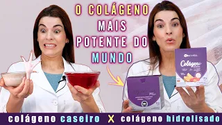 O COLÁGENO mais POTENTE que existe - Trate Rugas e Flacidez da Pele Rapidamente