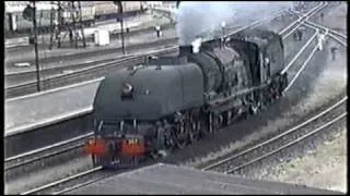 Garratt Steam Locomotives - Zimbabwe 1993