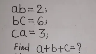 A Nice Algebra Problem | Math Olympiad #maths #mamtamaam #olympiad