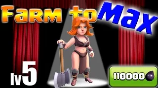 Clash of Clans: TH10 FARM TO MAX!! Max Valkyries baby!!