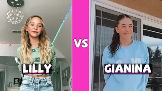 Lilly Ketchman Vs GiaNina Paolantonio (TikTok Dance Battle January 2022)