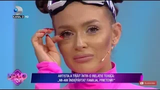 Bravo, ai stil!–Oana, DECLARATII SOCANTE despre drama prin care a trecut "As fi preferat sa mor eu"