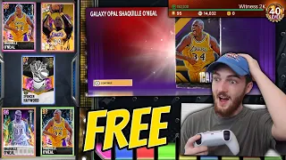 I Played Triple Threat Online until I got a FREE Galaxy Opal Shaq & this happened... NMS #10