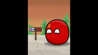 Финская война Countryballs #Shorts