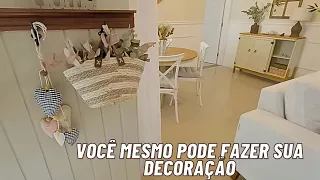 IDEIAS FÁCEIS DE DECORAÇÃO PARA CASA MINHA ROTINA / NÃO ESTOU MUITO BEM DE SAÚDE!