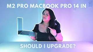 M2 Pro MacBook Pro 14 inch Base Unboxing + First Impressions - Worth It or Overkill?