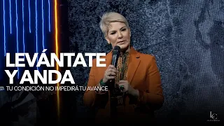 Levántate y Anda | Laura Cardenes