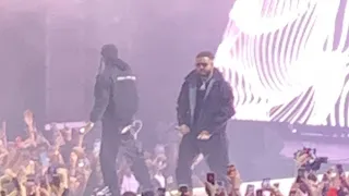 NAV & Travis Scott - beibs in the trap - Live in Toronto, April 2023