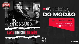 🔴 LIVE BELLUCO | Bloco Admiração com RioNegro & Solimões | #FiqueEmCasa e Cante #Comigo