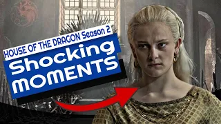 House Of The Dragon Season 2 Most SHOCKING Moments