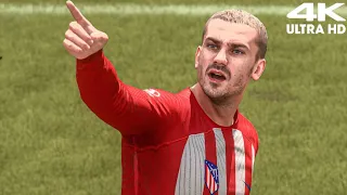 FC 24 - Atletico Madrid vs Borussia | UCL 2024 | Gameplay 4K