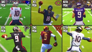 I Put Every QB From The 2024 NFL Draft Into A Single Elimination Tournament!