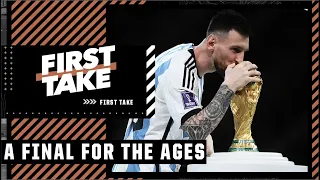 Stephen A.: Messi & Mbappe gave the WORLD a treat! 🏆 | First Take