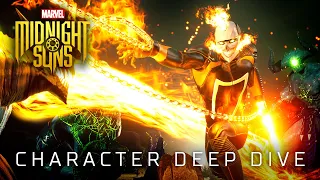 Ghost Rider Gameplay Showcase | Marvel’s Midnight Suns