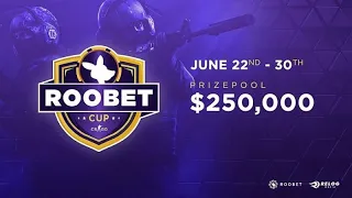 [EN]  FaZe vs OG ESPORTS| Roobet Cup | Group A - csgo live