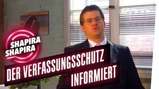 Der Verfassungsschutz informiert | Shapira Shapira