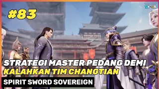 Siap Bantai Tim Terkuat Di Akademi ‼️🔥- Donghua Spirit Sword Sovereign Season 4 Part 83