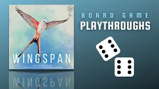 Wingspan Video Game Playthrough