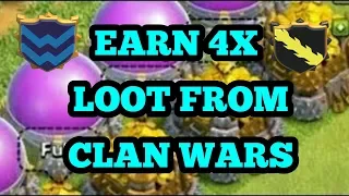 Clash of Clans[ NOW EARN 4X LOOT IN CLAN WARS]COC