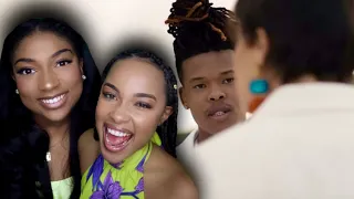 Nasty C ft. Rowlene - SMA (Official Music Video) | REACTION!!!