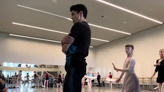 Gamzatti coda “La Bayadère” -Ami Naito- rehearsal 09.2023