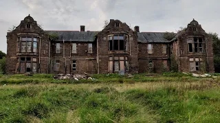 Abandoned Derelict Ridge Lea Hospital Haunted Mental Asylum - Part 1of 2.