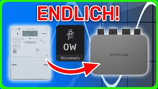 NULL-Einspeisung: Vom Stromzähler zum PowerStream - so geht's! ☀️🔋 EcoFlow Balkonkraftwerk Speicher