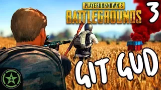 Let's Play - PUBG: Git Gud #3 - A Pocketful of Scopes