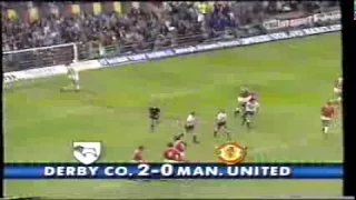 1989-90 Derby County 2 Man Utd 0 - 26/08/1989
