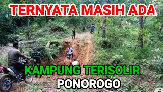 WONOPURO KAMPUNG TERPENCIL PONOROGO