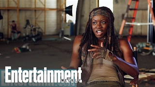 The Walking Dead: Danai Gurira On What She Loves & Hates About Michonne's Wig