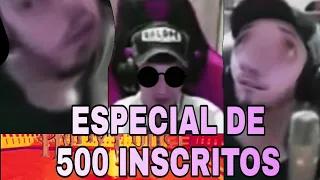 MELHORES MEMES do Crazy e do Fost gamer + memes novos | especial de 500 inscritos | #05