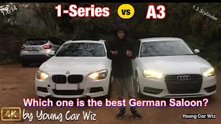 BMW 1-SERIES VS AUDI A3 (CAR COMPARISON) [4K UHD]