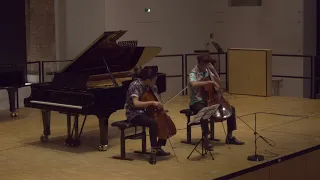 Dolinova/Maratka - Csardas III (arr. Leonard Disselhorst) CelloFellos