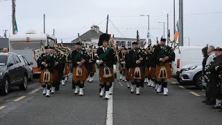 St. Patrick's Day Pipe Band Parade, Achill 2023